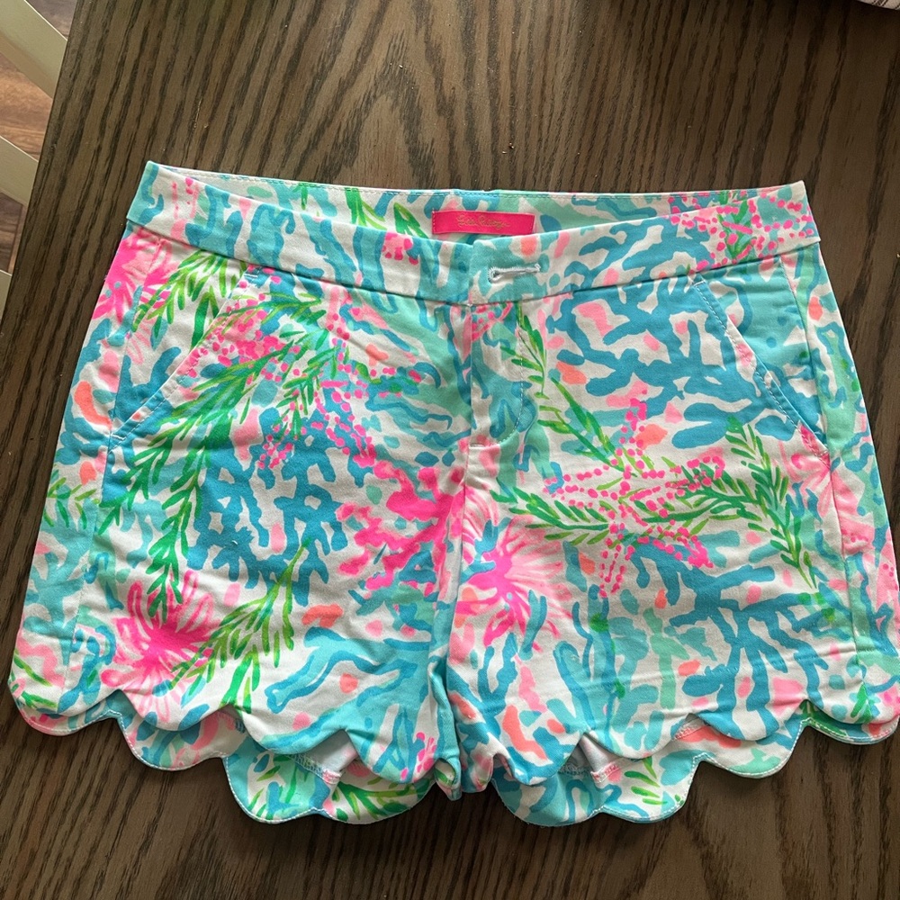 Lilly Pulitzer Buttercup Shorts